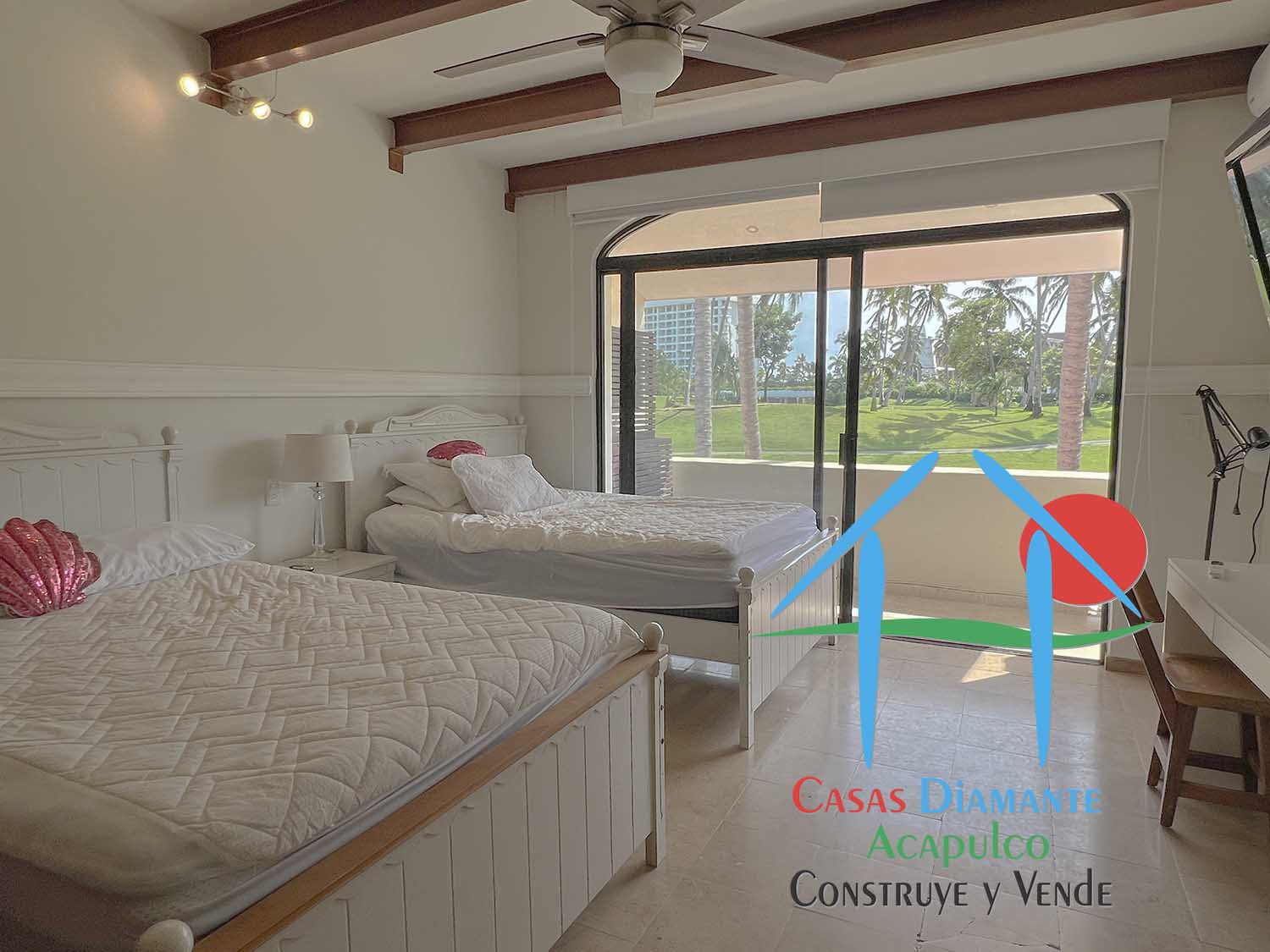 Villas Golf 1 Villa 31 - Recámara uno 1